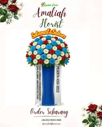 Standing Flower di Kesongo